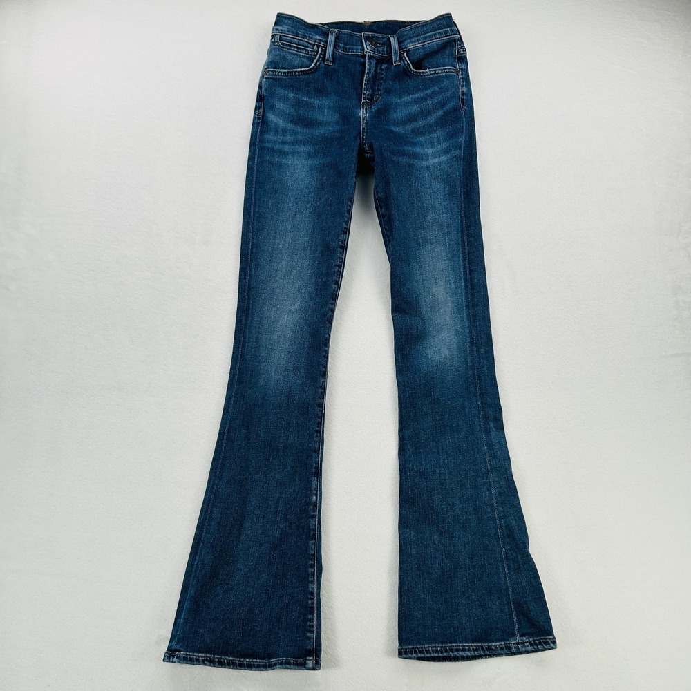 Citizens of Humanity Jeans Womens 24 Blue Emmanuelle Petite Slim Bootcut Stretch
